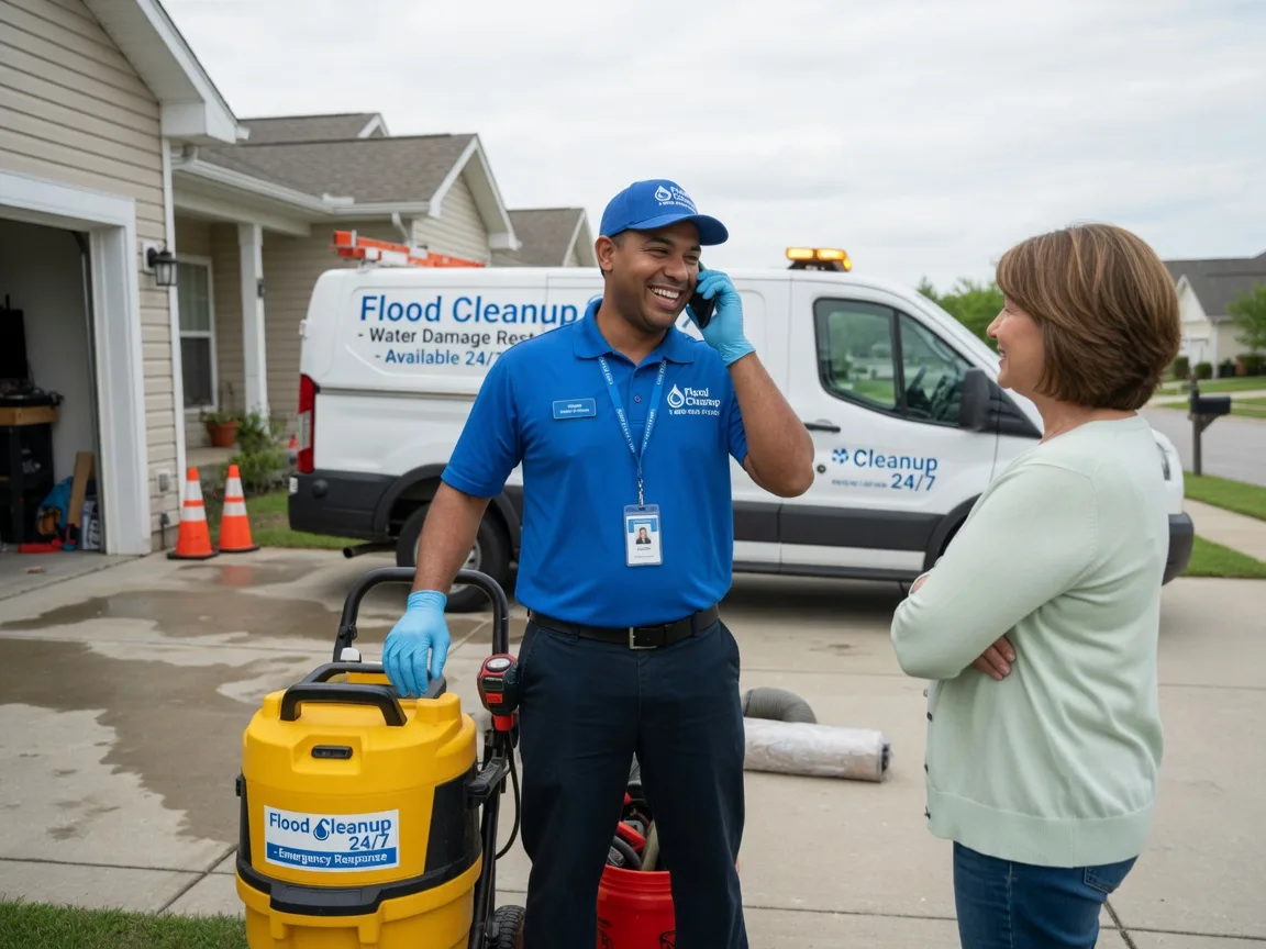 Flood Cleanup Van Buren, OH FAQs