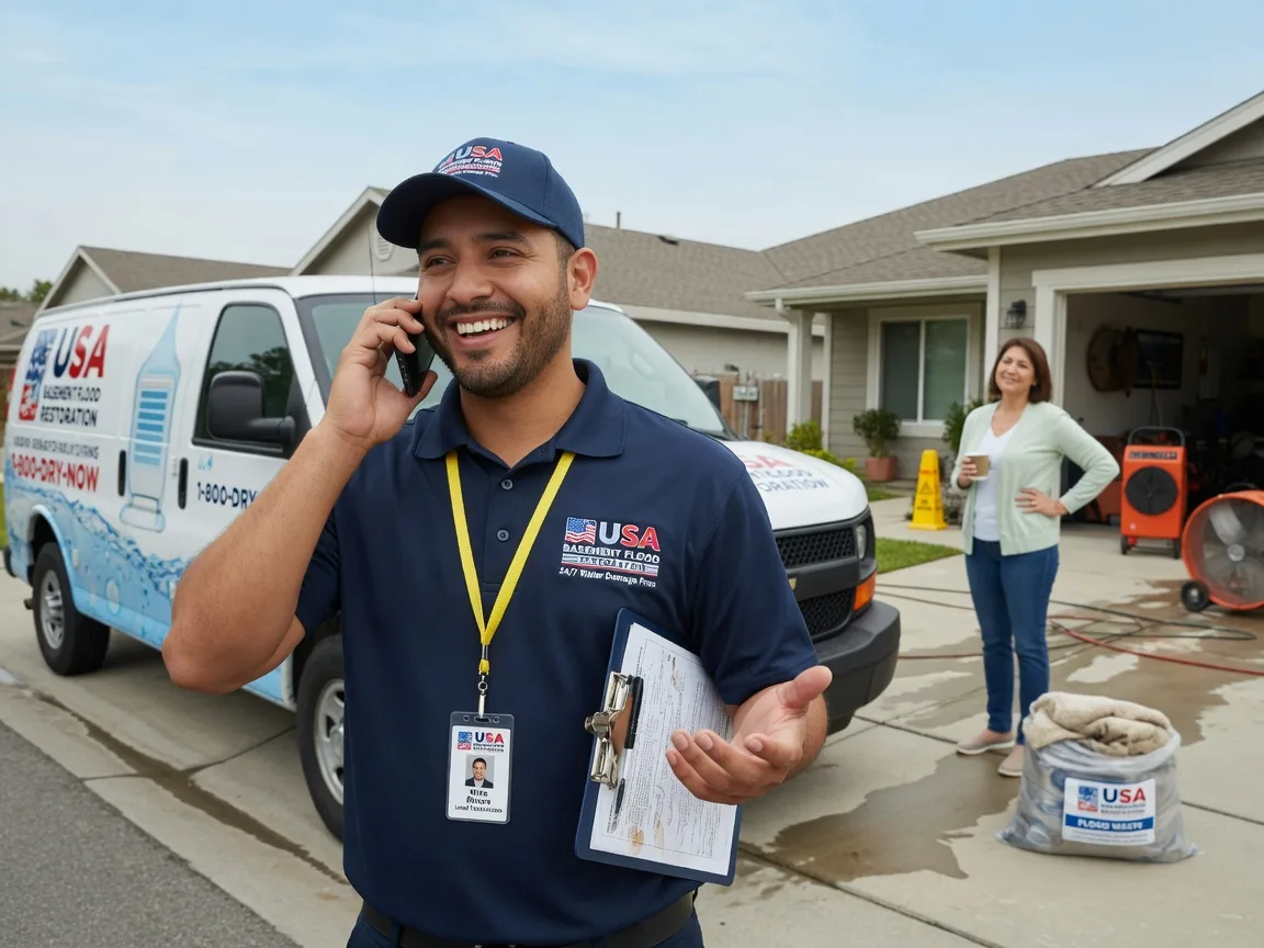 Basement Flood Cleanup Van Buren, OH FAQs